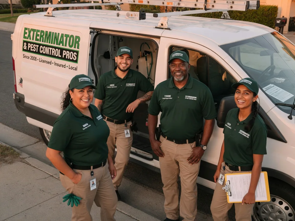 Emergency Pest Control company in Crete, IL